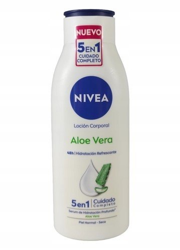 NIVEA ALOE VERA BALSAM DO CIAŁA 5in1 neu 400ML Niemcy oryginał NIVEA ALOE VERA BALSAM DO CIAŁA 5in1 neu 400ML Niemcy oryginał