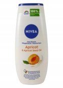 Nivea Apricot Żel pod prysznic seed oil vitamins&oils 250ml oryginał Niemcy