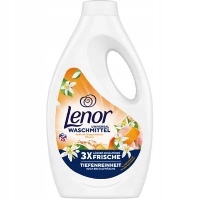 Lenor żel do prania Vollwaschmitte Flüssig Orangeblüte&Pfirsich 1.25L - 25p Lenor żel do prania Vollwaschmitte Flüssig Orangeblüte&Pfirsich 1.25L - 25p