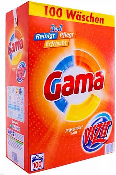 Gama proszek do prania 100-200p 3w1 uniwersal waschen+ 6kg Gama proszek do prania 100-200p 3w1 uniwersal waschen+ 6kg