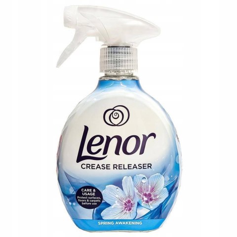 LENOR Spray do prasowania 500ml Spring sprey zapachowy do prasowania LENOR Spray do prasowania 500ml Spring sprey zapachowy do prasowania