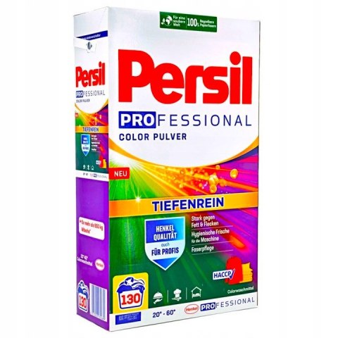 Persil Professional Color Pulver 7,8 kg 130 XXXL Prań Proszek Niemiecki Persil Professional Color Pulver 7,8 kg 130 XXXL Prań Proszek Niemiecki
