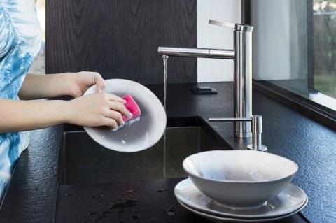 VILEDA Zmywak kuchenny GĄBKI DO MYCIA NACZYŃ RAINBOW 9 + 1 MIX KOLORÓW VILEDA Zmywak kuchenny GĄBKI DO MYCIA NACZYŃ RAINBOW 9 + 1 MIX KOLORÓW