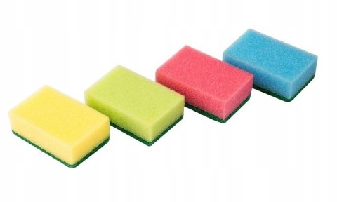VILEDA Zmywak kuchenny GĄBKI DO MYCIA NACZYŃ RAINBOW 9 + 1 MIX KOLORÓW VILEDA Zmywak kuchenny GĄBKI DO MYCIA NACZYŃ RAINBOW 9 + 1 MIX KOLORÓW
