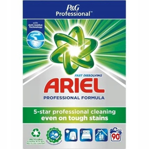 Ariel Professionl Proszek do Prania Universal+ FAST DISSOLVING 90p 5,85Kg Ariel Professionl Proszek do Prania Universal+ FAST DISSOLVING 90p 5,85Kg